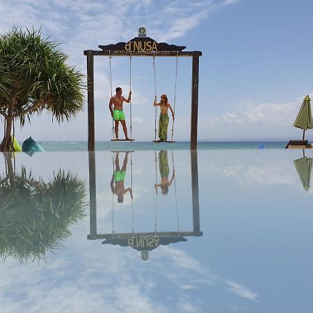 Adiwana d'Nusa Beach Club&Resort Lembongan Exterior foto