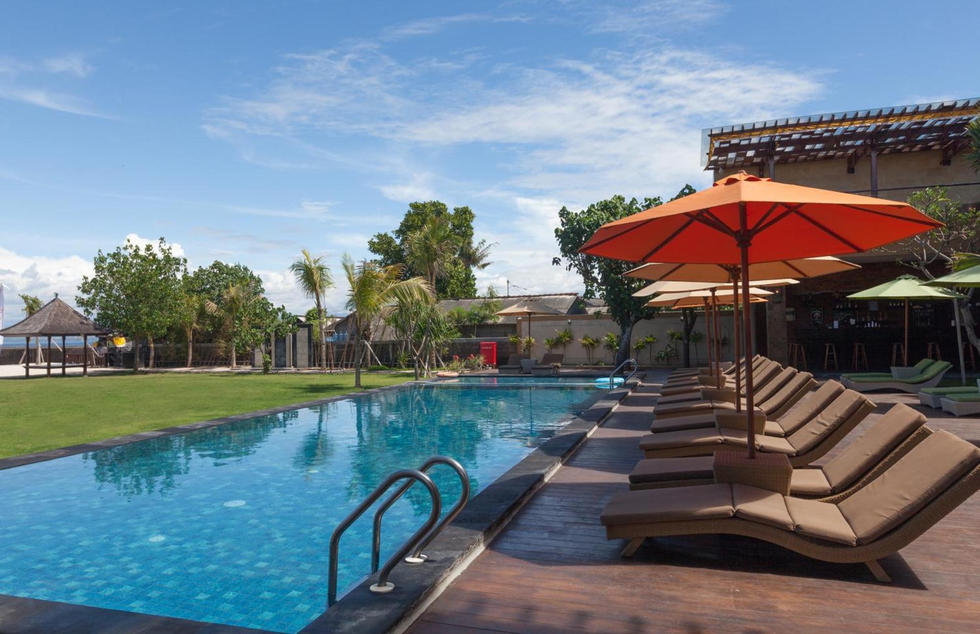 Adiwana d'Nusa Beach Club&Resort Lembongan Exterior foto