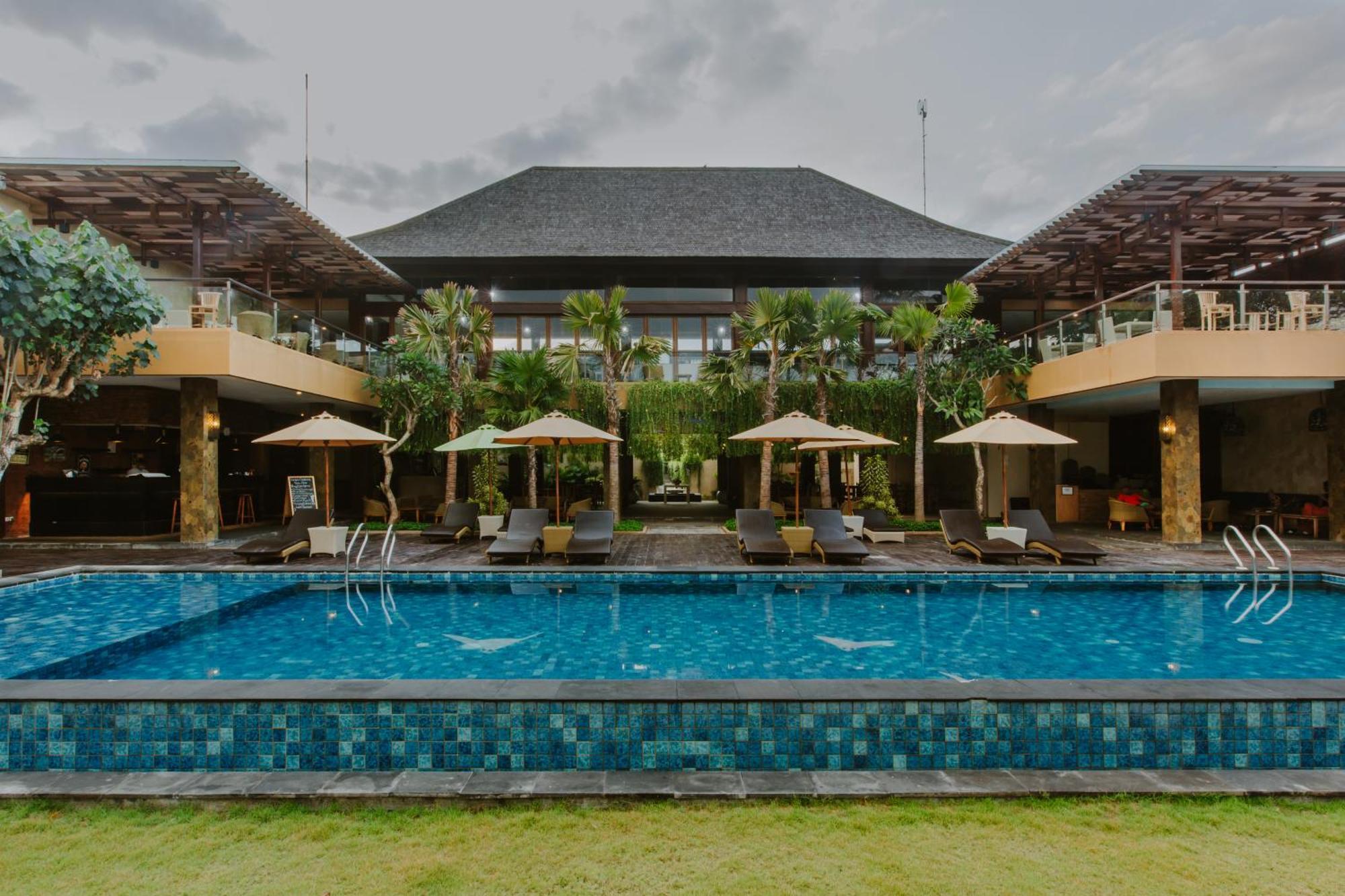Adiwana d'Nusa Beach Club&Resort Lembongan Exterior foto
