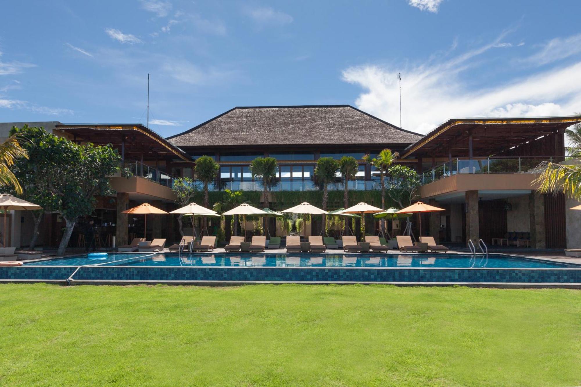 Adiwana d'Nusa Beach Club&Resort Lembongan Exterior foto