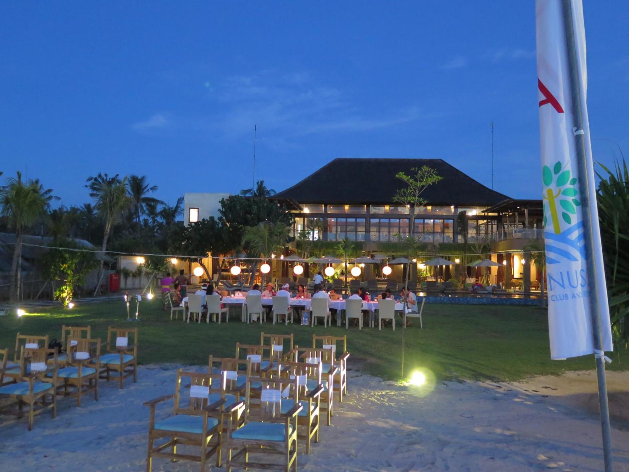 Adiwana d'Nusa Beach Club&Resort Lembongan Exterior foto