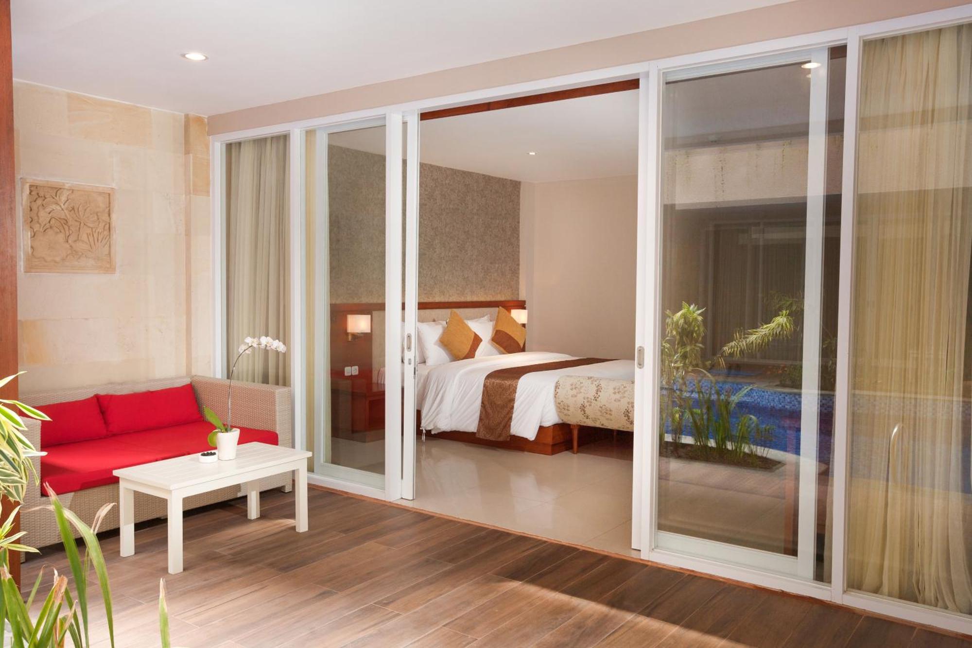 Adiwana d'Nusa Beach Club&Resort Lembongan Zimmer foto
