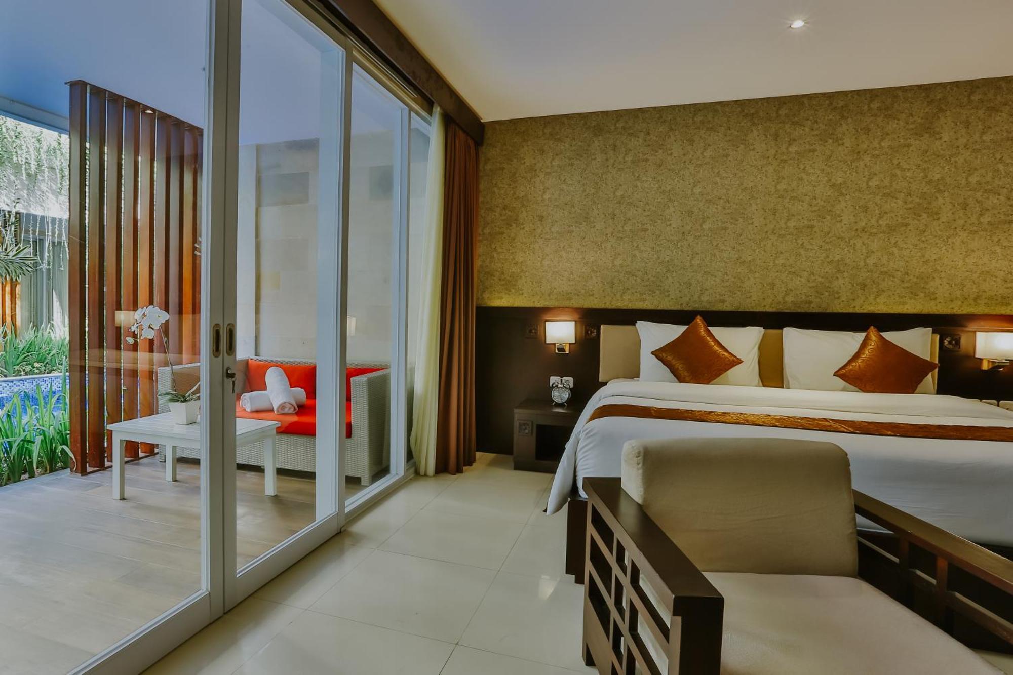 Adiwana d'Nusa Beach Club&Resort Lembongan Zimmer foto