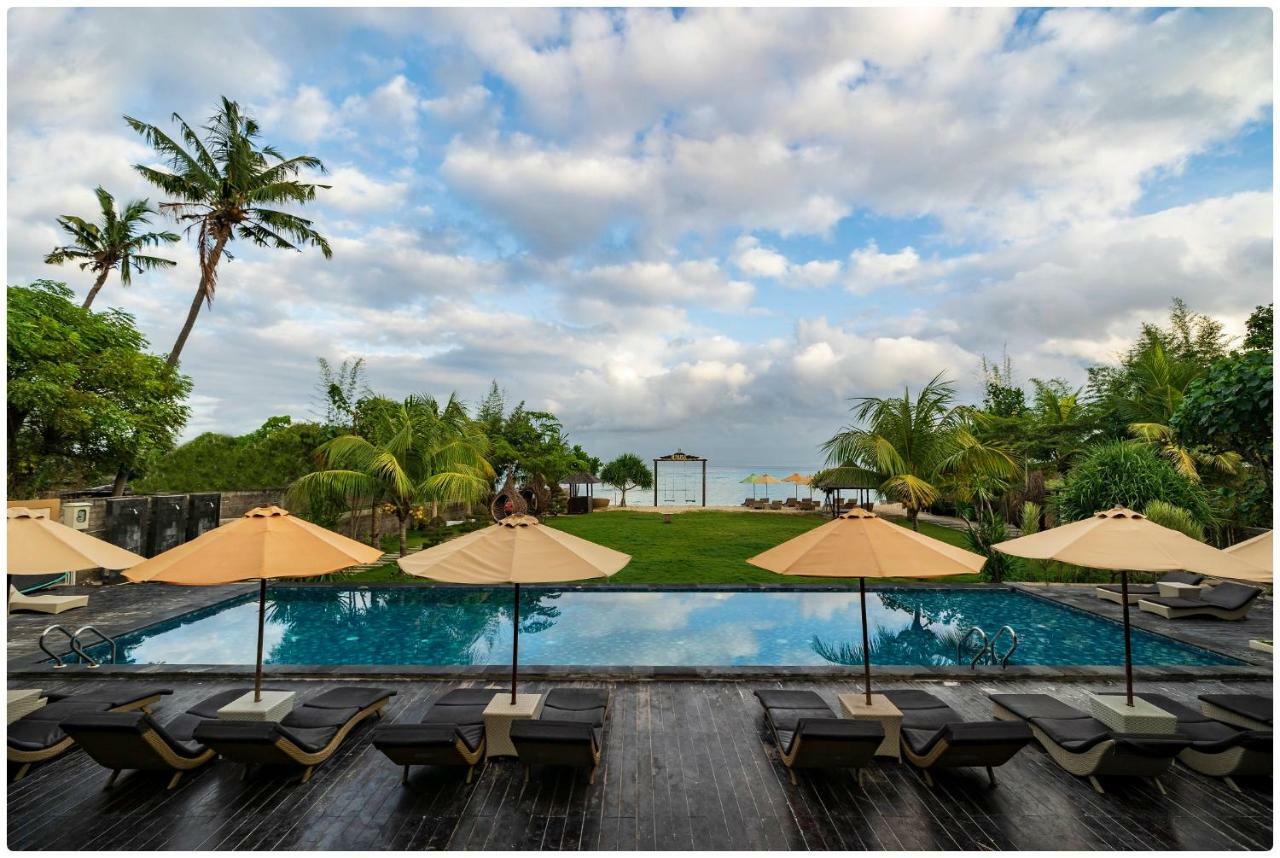 Adiwana d'Nusa Beach Club&Resort Lembongan Exterior foto