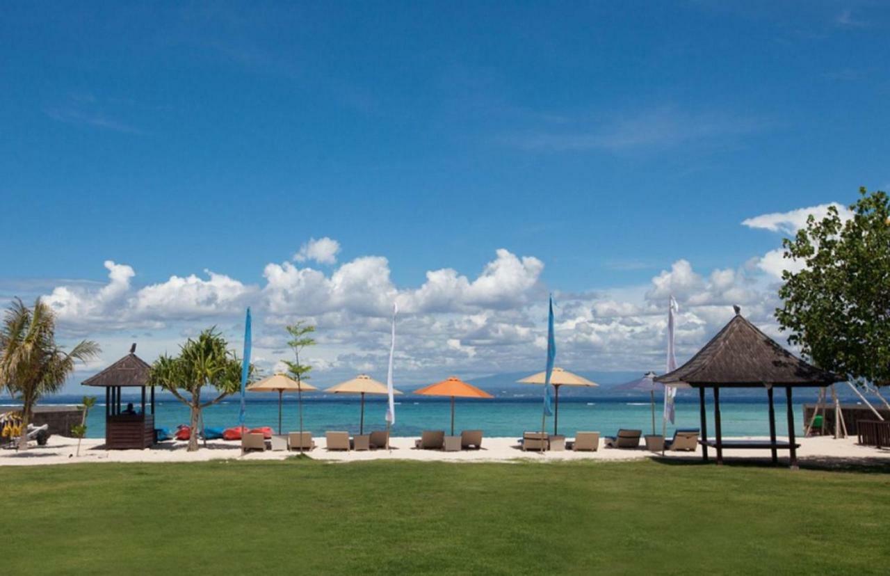 Adiwana d'Nusa Beach Club&Resort Lembongan Exterior foto