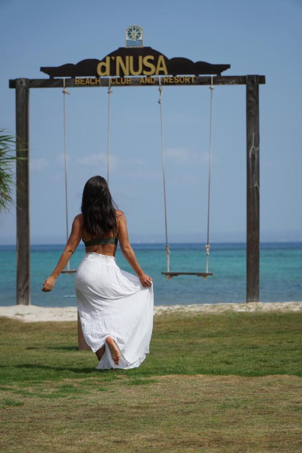 Adiwana d'Nusa Beach Club&Resort Lembongan Exterior foto