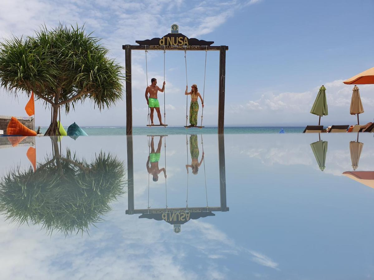 Adiwana d'Nusa Beach Club&Resort Lembongan Exterior foto