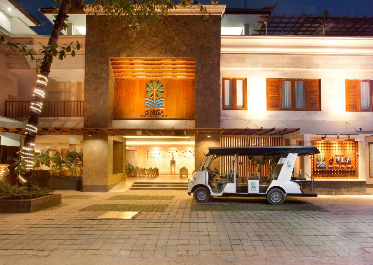 Adiwana d'Nusa Beach Club&Resort Lembongan Exterior foto