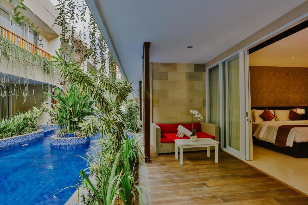 Adiwana d'Nusa Beach Club&Resort Lembongan Exterior foto