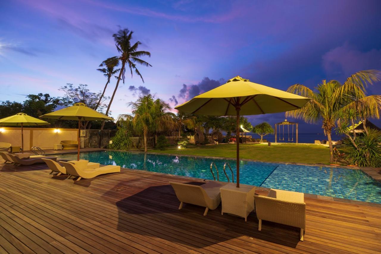 Adiwana d'Nusa Beach Club&Resort Lembongan Exterior foto