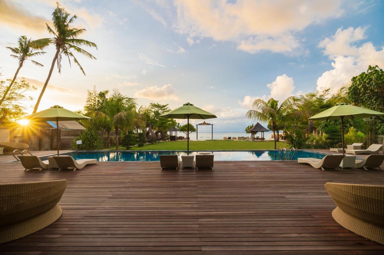 Adiwana d'Nusa Beach Club&Resort Lembongan Exterior foto