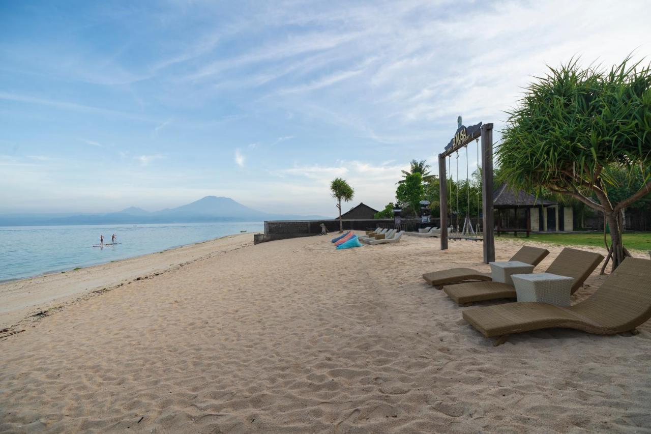 Adiwana d'Nusa Beach Club&Resort Lembongan Exterior foto