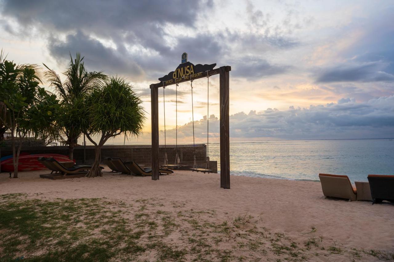 Adiwana d'Nusa Beach Club&Resort Lembongan Exterior foto