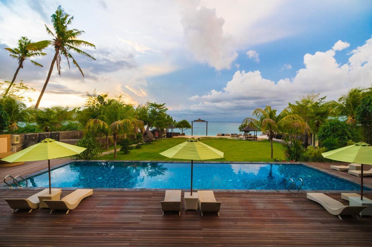 Adiwana d'Nusa Beach Club&Resort Lembongan Exterior foto